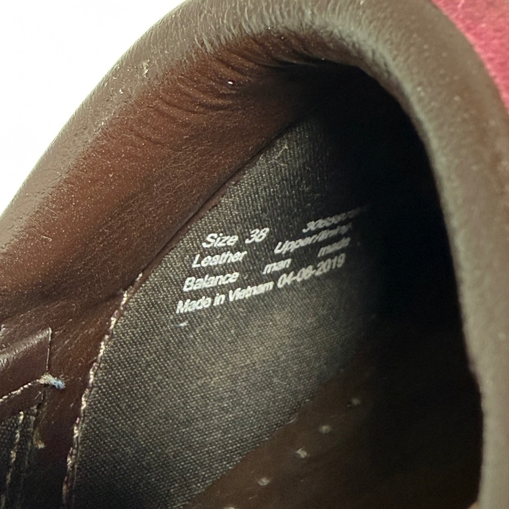 Dansko Professional Clogs Leather Wine Burgundy Size 38 Comfort Nursing EU 38 - Picture 6 of 7